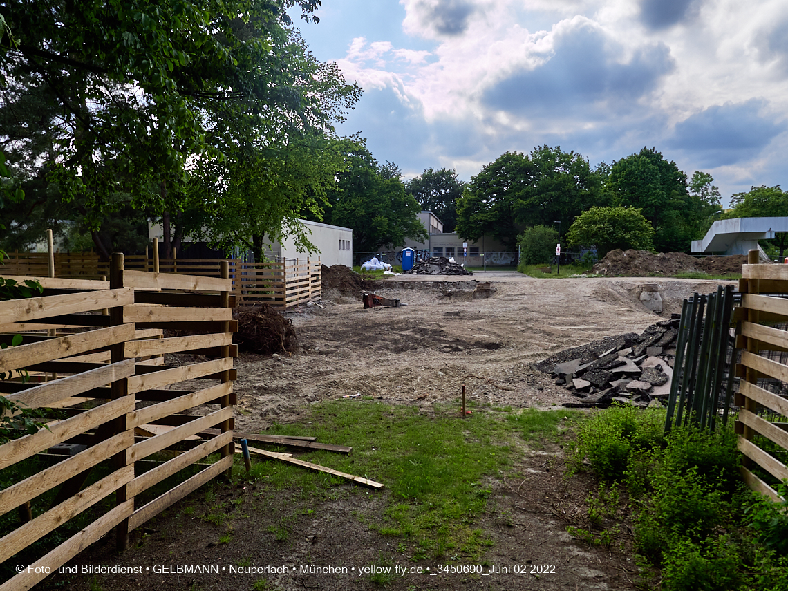 02.06.2022 - Baustelle zur Mütterberatung und Haus für Kinder